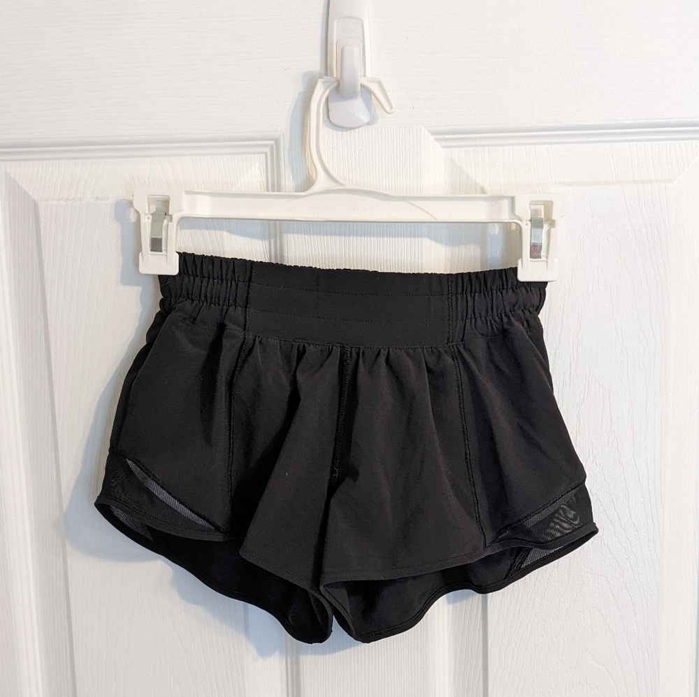 Lululemon Hotty Hot Shorts
